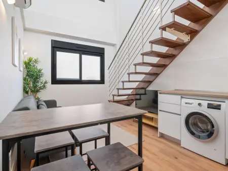 Duplex moderne, piscine couverte et parking, Appartement 4 personnes à San Sebastián de los Reyes - Photo 8