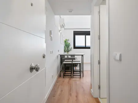 Duplex moderne, piscine couverte et parking, Appartement 4 personnes à San Sebastián de los Reyes - Photo 12