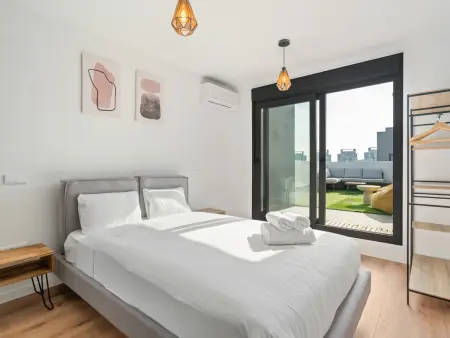 Duplex moderne, piscine couverte et parking, Appartement 4 personnes à San Sebastián de los Reyes - Photo 14