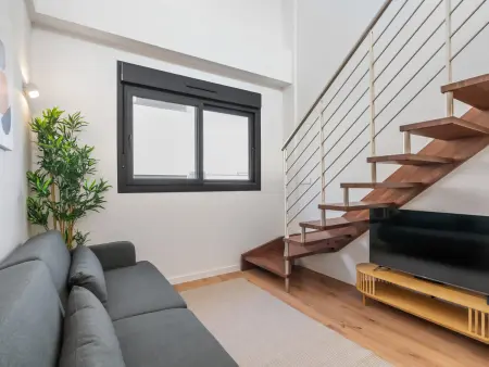Duplex moderne, piscine couverte et parking, Appartement 4 personnes à San Sebastián de los Reyes - Photo 16