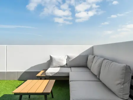 Duplex moderne, piscine couverte et parking, Appartement 4 personnes à San Sebastián de los Reyes - Photo 17