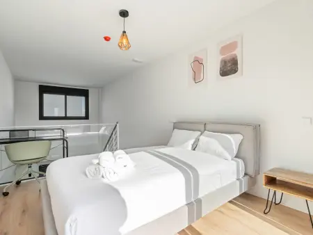 Duplex moderne, piscine couverte et parking, Appartement 4 personnes à San Sebastián de los Reyes - Photo 20