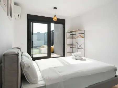 Duplex moderne, piscine couverte et parking, Appartement 4 personnes à San Sebastián de los Reyes - Photo 21