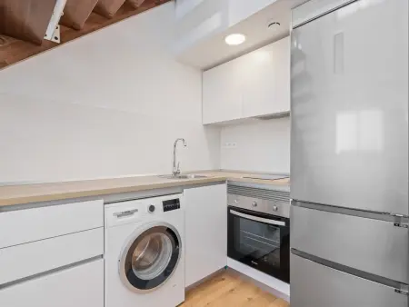 Duplex moderne, piscine couverte et parking, Appartement 4 personnes à San Sebastián de los Reyes - Photo 22