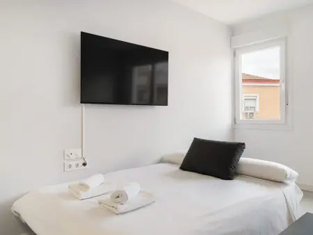 Studio moderne, parking inclus - 4 pers., Appartement 4 personnes à Madrid - Photo 1
