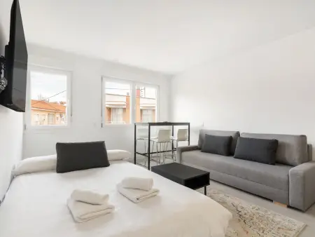Studio moderne, parking inclus - 4 pers., Appartement 4 personnes à Madrid - Photo 3