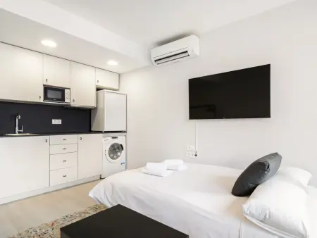 Studio moderne, parking inclus - 4 pers., Appartement 4 personnes à Madrid - Photo 4