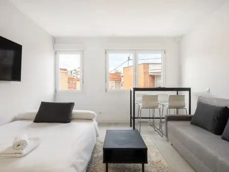 Studio moderne, parking inclus - 4 pers., Appartement 4 personnes à Madrid - Photo 5