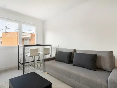 Studio moderne, parking inclus - 4 pers., Appartement 4 personnes à Madrid - Photo 6