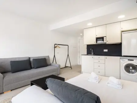 Studio moderne, parking inclus - 4 pers., Appartement 4 personnes à Madrid - Photo 8
