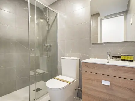 Studio moderne, parking inclus - 4 pers., Appartement 4 personnes à Madrid - Photo 11