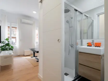 Appartement charmant avec climatisation - 6 pers. - Photo 9