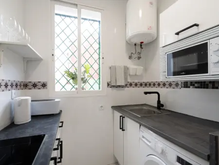 Appartement charmant avec climatisation - 6 pers. - Photo 15