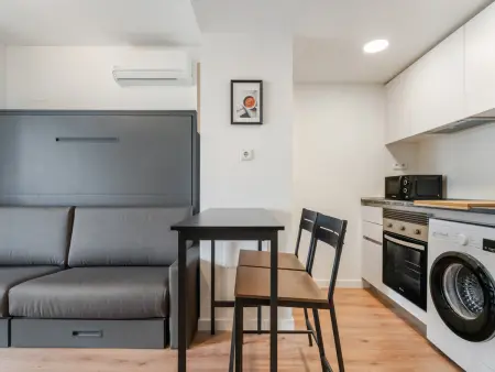 Studio moderne - San Sebastián de los Reyes, Appartement 2 personnes à San Sebastián de los Reyes - Photo 3