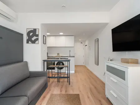 Studio moderne - San Sebastián de los Reyes, Appartement 2 personnes à San Sebastián de los Reyes - Photo 19