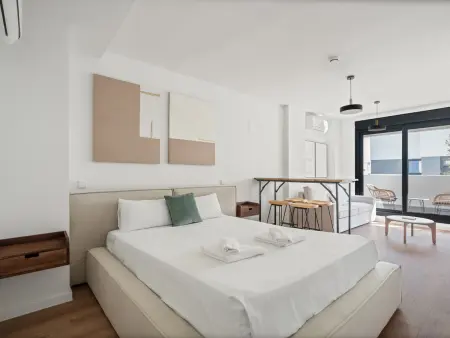 Appartement cosy avec balcon - 4 pers., Appartement 4 personnes à San Sebastián de los Reyes - Photo 1