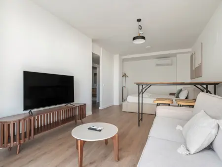 Appartement cosy avec balcon - 4 pers., Appartement 4 personnes à San Sebastián de los Reyes - Photo 2