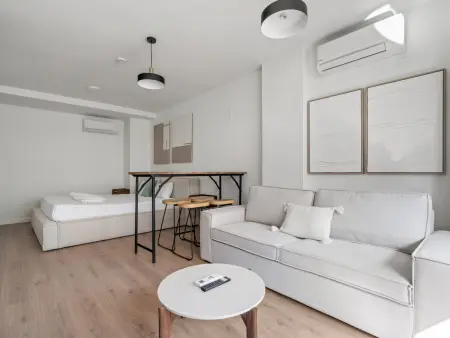 Appartement cosy avec balcon - 4 pers., Appartement 4 personnes à San Sebastián de los Reyes - Photo 5