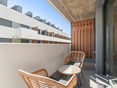 Appartement cosy avec balcon - 4 pers., Appartement 4 personnes à San Sebastián de los Reyes - Photo 6