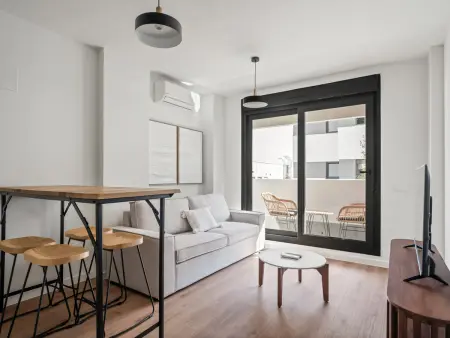 Appartement cosy avec balcon - 4 pers., Appartement 4 personnes à San Sebastián de los Reyes - Photo 8
