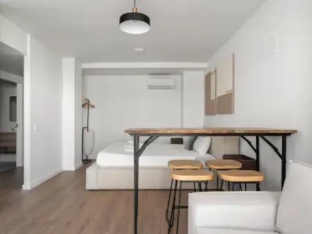 Appartement cosy avec balcon - 4 pers., Appartement 4 personnes à San Sebastián de los Reyes - Photo 9