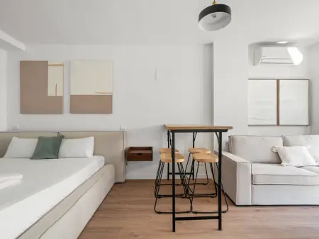 Appartement cosy avec balcon - 4 pers., Appartement 4 personnes à San Sebastián de los Reyes - Photo 10