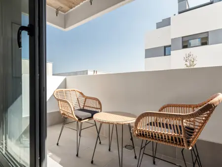 Appartement cosy avec balcon - 4 pers., Appartement 4 personnes à San Sebastián de los Reyes - Photo 22