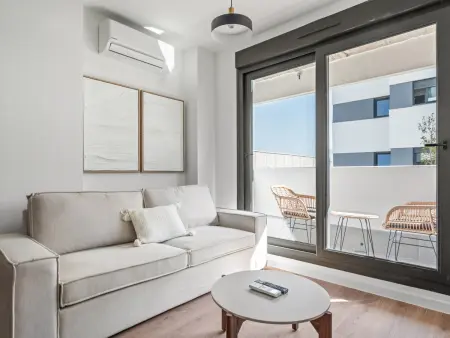Appartement cosy avec balcon - 4 pers., Appartement 4 personnes à San Sebastián de los Reyes - Photo 28