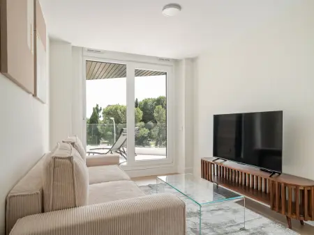 Appartement moderne à Madrid, clim et piscine - 6 pers. - Photo 1
