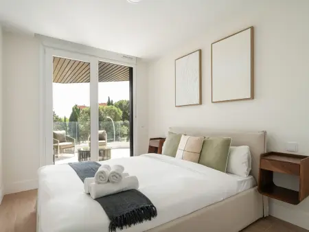 Appartement moderne à Madrid, clim et piscine - 6 pers. - Photo 3