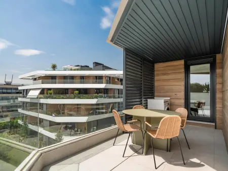 Appartement moderne à Madrid, clim et piscine - 6 pers. - Photo 4