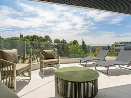 Appartement moderne à Madrid, clim et piscine - 6 pers. - Photo 5