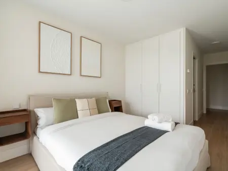 Appartement moderne à Madrid, clim et piscine - 6 pers. - Photo 6