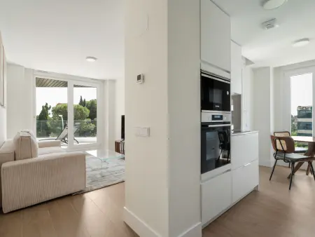 Appartement moderne à Madrid, clim et piscine - 6 pers. - Photo 9
