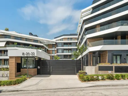 Appartement moderne à Madrid, clim et piscine - 6 pers. - Photo 12