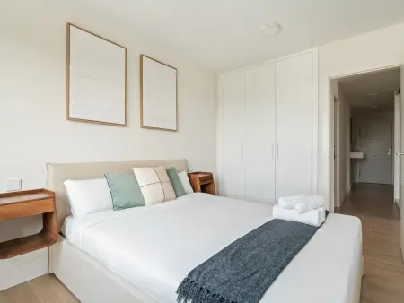 Appartement moderne à Madrid, clim et piscine - 6 pers. - Photo 13