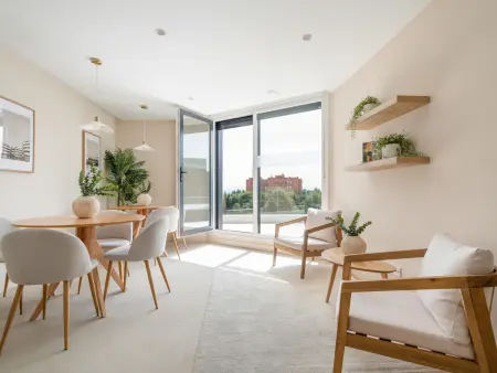Appartement moderne à Madrid, clim et piscine - 6 pers. - Photo 15