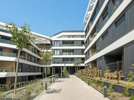 Appartement moderne à Madrid, clim et piscine - 6 pers. - Photo 17
