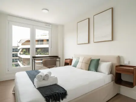 Appartement moderne à Madrid, clim et piscine - 6 pers. - Photo 18