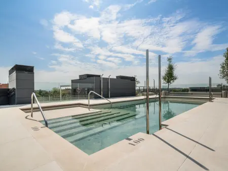 Appartement moderne à Madrid, clim et piscine - 6 pers. - Photo 26