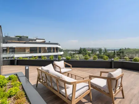 Appartement moderne à Madrid, clim et piscine - 6 pers. - Photo 31