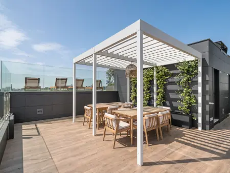 Appartement moderne à Madrid, clim et piscine - 6 pers. - Photo 33