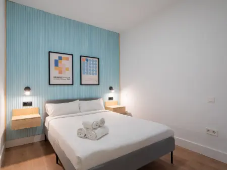 Appartement moderne près du métro, Appartement 4 personnes à Madrid - Photo 2