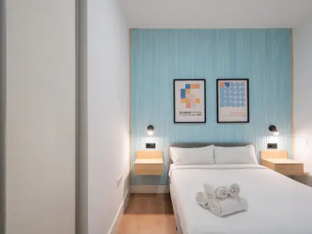 Appartement moderne près du métro, Appartement 4 personnes à Madrid - Photo 4