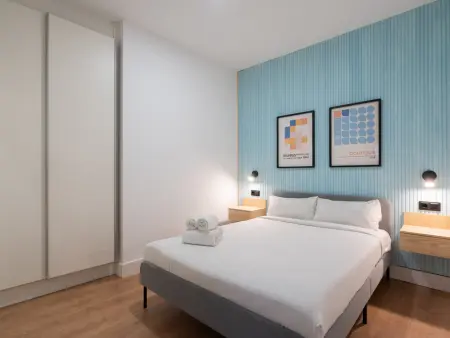 Appartement moderne près du métro, Appartement 4 personnes à Madrid - Photo 7