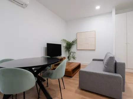 Appartement moderne près du métro, Appartement 4 personnes à Madrid - Photo 8