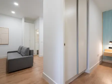 Appartement moderne près du métro, Appartement 4 personnes à Madrid - Photo 12