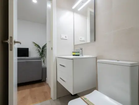 Appartement moderne près du métro, Appartement 4 personnes à Madrid - Photo 13