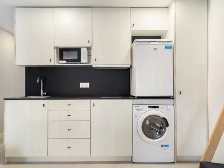 Studio à Madrid avec parking privé - parfait pour 2 pers. - Photo 13