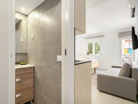 Studio à Madrid avec parking privé - parfait pour 2 pers. - Photo 15